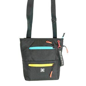 SHERPANI Sadie Black Nylon Crossbody Womens Bag